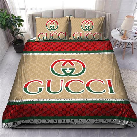 gucci bed sheets full size|Gucci comforter set for wholesale.